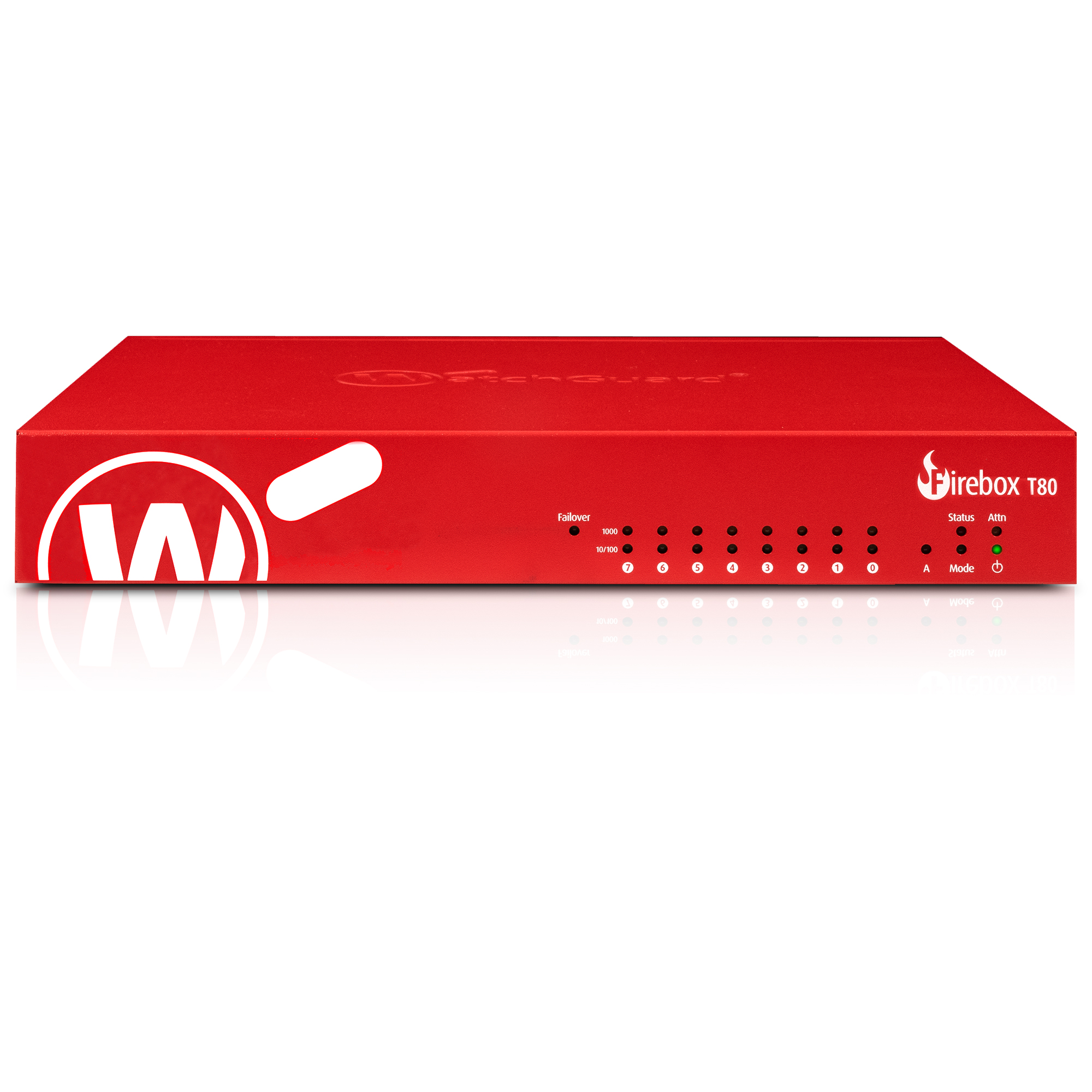 WatchGuard Firebox T80 with 3-yr Basic Security Suite (EU)