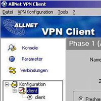 ALLNET VPN IPSec Client V4.10 Lizenz 5er Pack