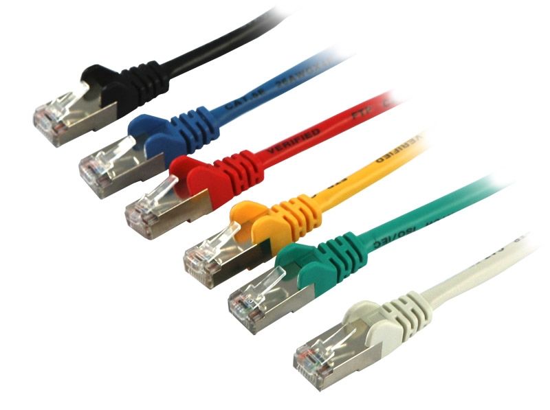 Patchkabel RJ45 FTP(F/UTP) 10m gelb, CAT5e, Synergy 21,