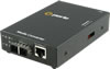 Perle Medien Konverter PoE 10/100 RJ45/SC  2km  POE&plus; 30W