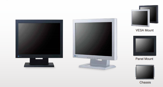 Eizo DuraVision Monitor FDX1501-A schwarz 15"Zoll, TN-Panel