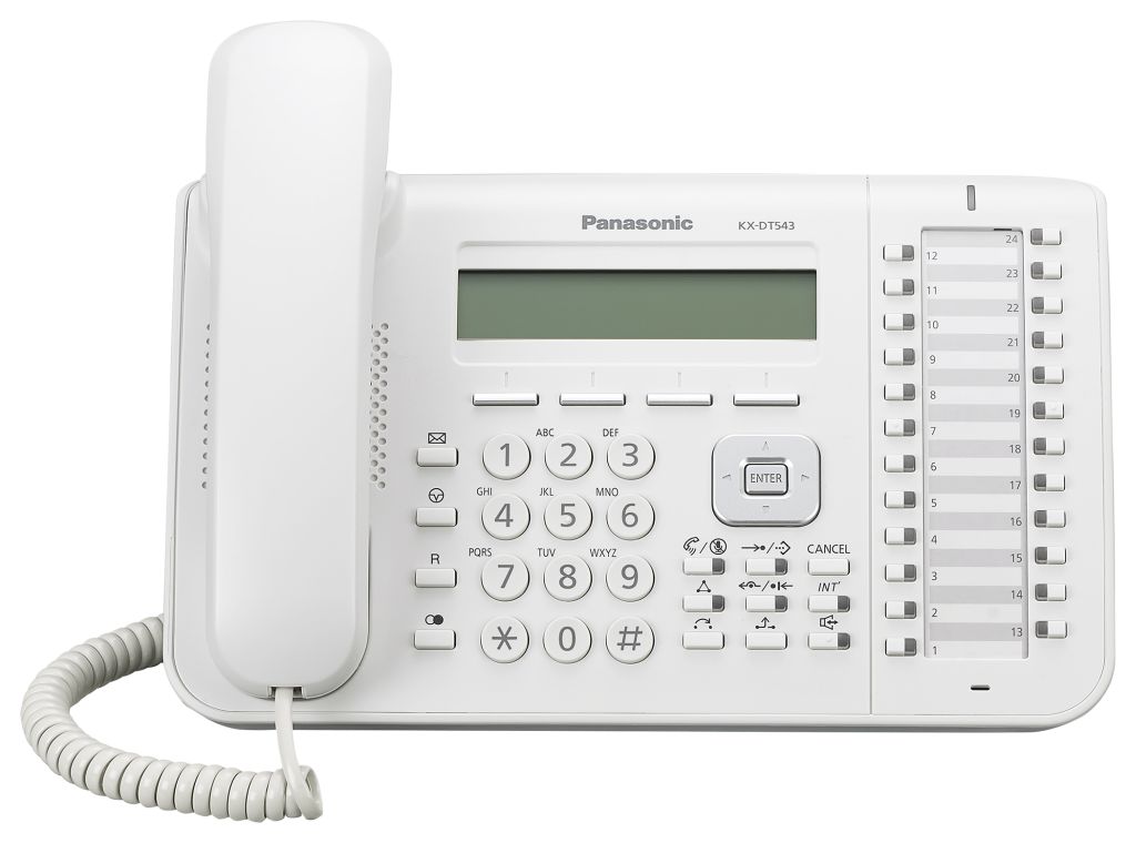 Panasonic KX-DT543NE(weiss)
