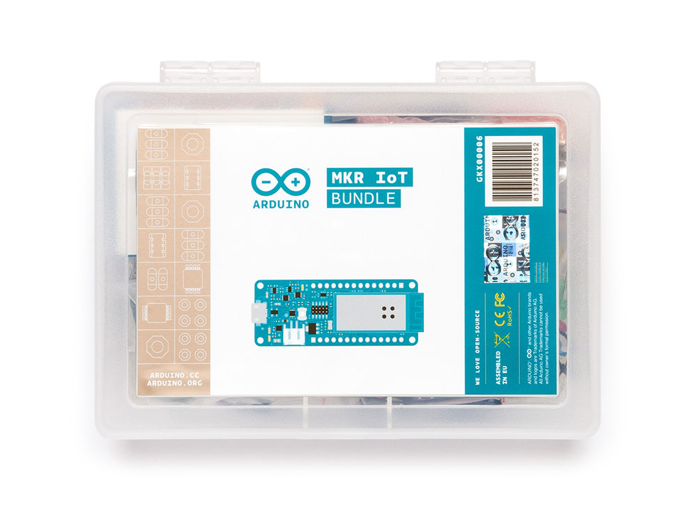 Arduino® Set IoT MKR 1000 WIFI Bundle (WLAN)