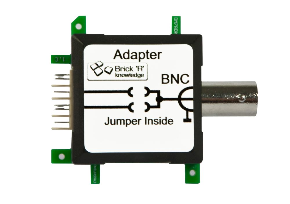 ALLNET Brick&apos;R&apos;knowledge HF BNC to Herma Adapter
