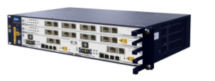 ZTE GPON C320 System mit 1x 16 Port Line Card (Class B&plus;) DC Netzteil (Erweiterbar um weitere Linecards)