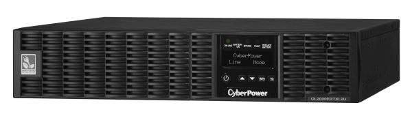 CyberPower USV, OL-XL Tower/19"-Serie, 2000VA/1800W, 2HE, On-Line, LCD, USB/RS232, ext. Runtime,