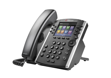 Polycom IP Business Media Phone VVX411 SfB/Lync