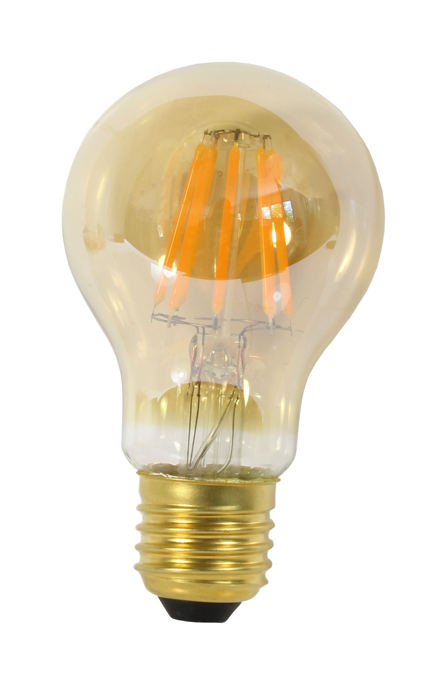 Synergy 21 LED Retrofit E27 A60 bulb 8W ww gold dimmbar