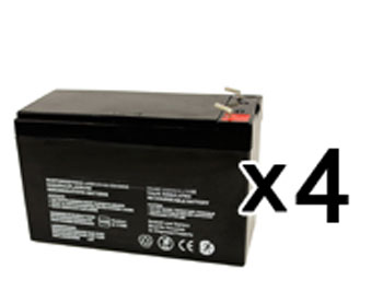 Akku OEM RBC34-MM-BAT, nur Akku(4x), für SUA750/1000RMI1U,