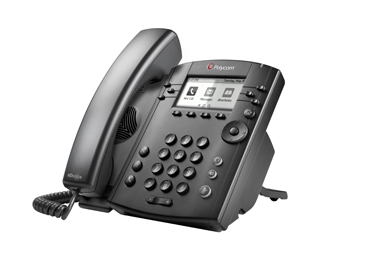 Polycom IP Business Media Phone VVX301 SfB/Lync