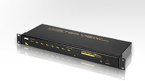 Aten KVM-Switch  8-fach VGA/PS2, Stackable