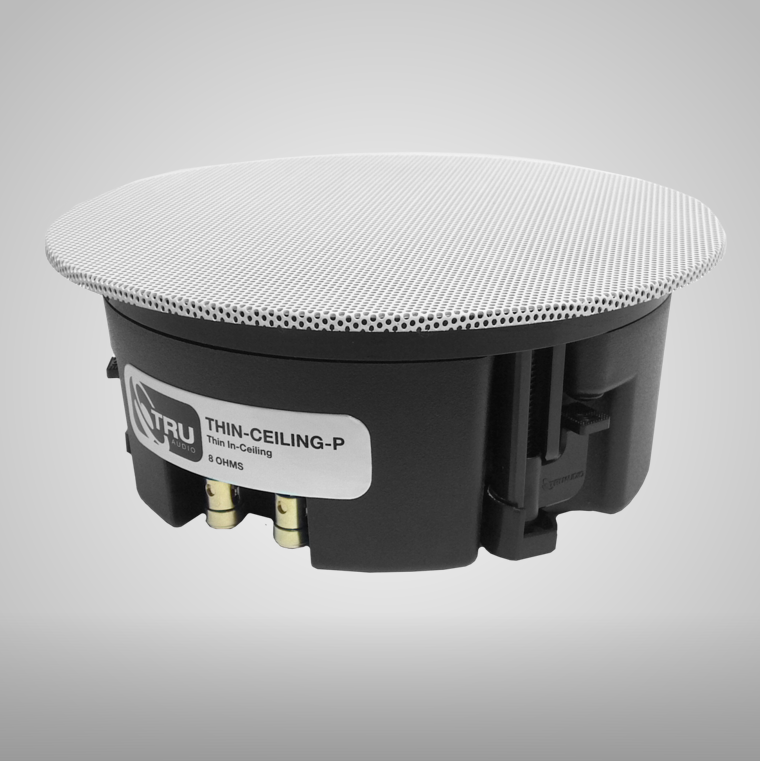 Soundvision · TruAudio · Einbaulautsprecher · THIN-Serie · Thin-Ceiling-P