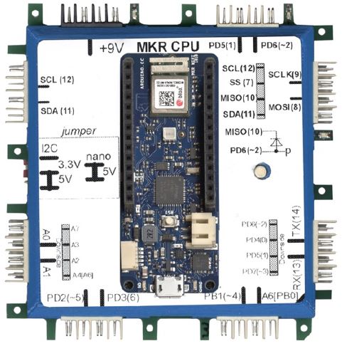 ALLNET Brick&apos;R&apos;knowledge Arduino MKR Brick Adapter