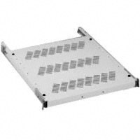 Knürr(Vertiv) Schrank gzub.Zwischenboden,T900,fest,t=740,Lichtgrau