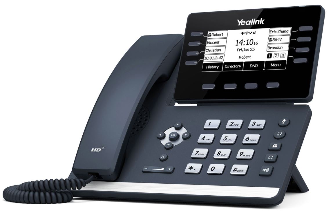 Yealink SIP T5 Series T53W **NEW CHIPSET**