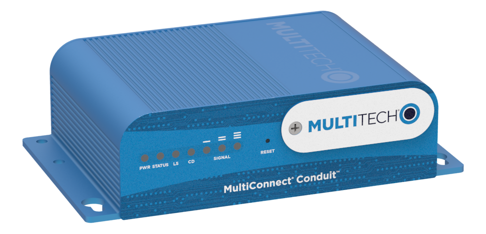 MultiTech · MultiConnect Conduit 4G & AEP (GNSS version) · MTCDT-L4E1-246A-EU-GB