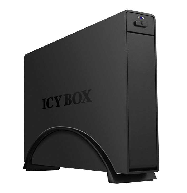 ICY Box Gehäuse, ext.SATA 3, 5"/USB 3.0, Black, IB-366StU3&plus;B,