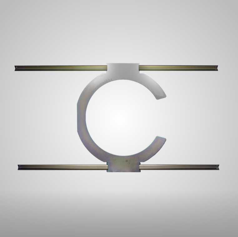 Soundvision · TruAudio · Zubehör · B-6UL · Einbaurahmen für CL-70V-6CL Einbaulautsprecher