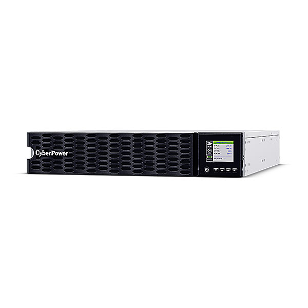 CyberPower USV, OL Tower/19"-Serie,  5000VA/5000W, 2HE, On-Line, LCD, USB/RS232, ext. Runtime, inkl. RMCARD205,