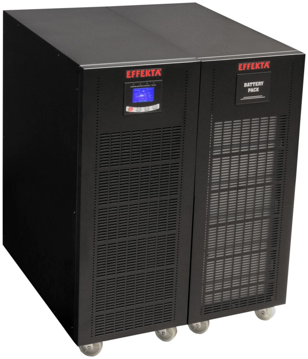 Effekta Online-USV,10000VA,  28min,  ADIRA, 1/1-phasig