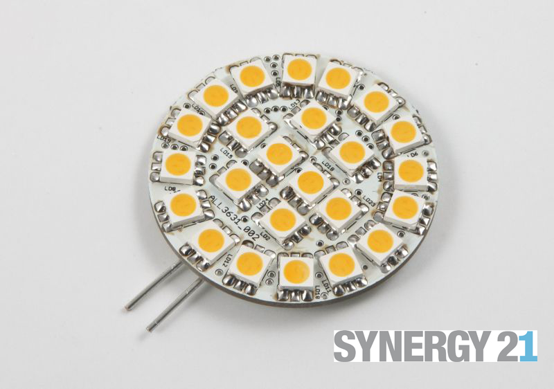 Synergy 21 LED Retrofit G4 24x SMD 5050 kék