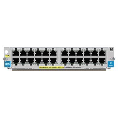 HP Switch Modul, ZL-Serie,10-1000Mbit 24xTP, *RENEW*