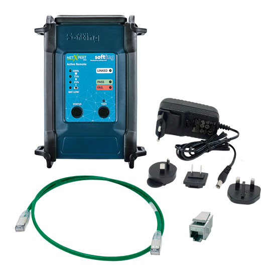 softing(Psiber), Einzelnes NetXpert XG2 Remote für Kupfer Qualifizierung