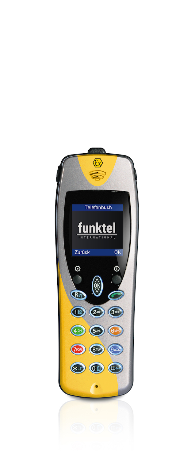 Funktel Handset FC4 L Ex Set (ATEX)