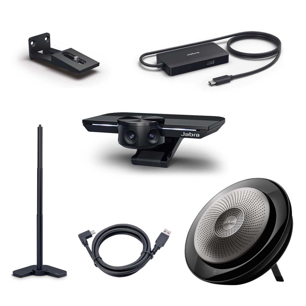 Jabra PanaCast Bundle &plus; Speak 710 UC