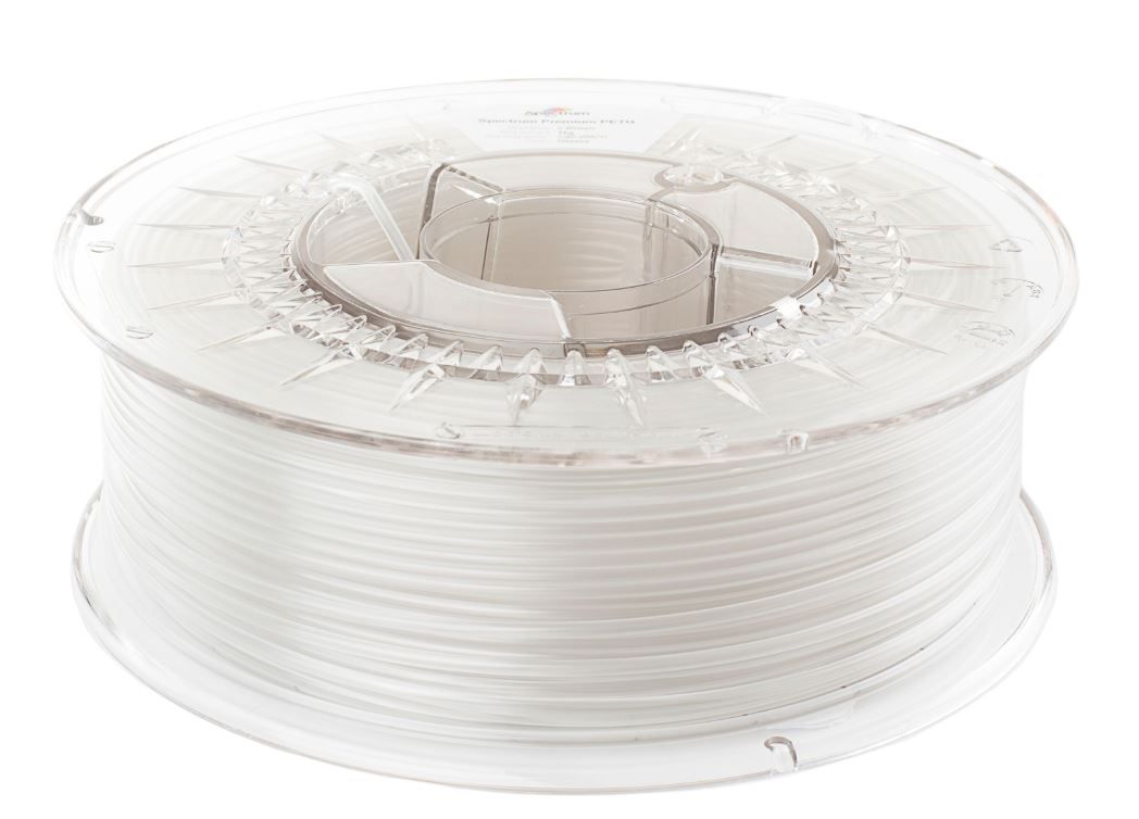 Spectrum 3D Filament PETG 2.85mm GLASSY 1kg