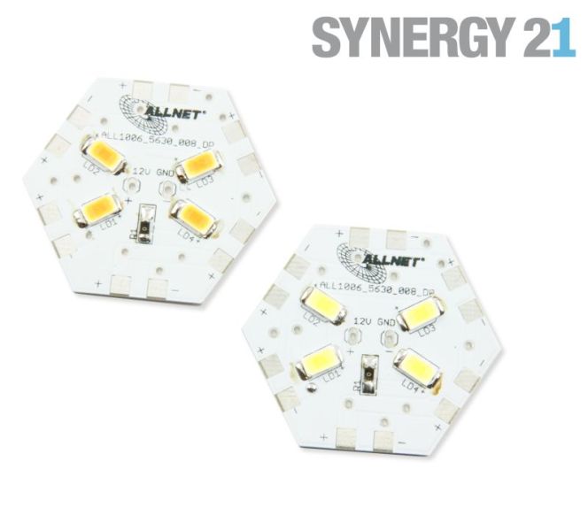 Synergy 21 LED Hexalight Modul készlet meleg fehér