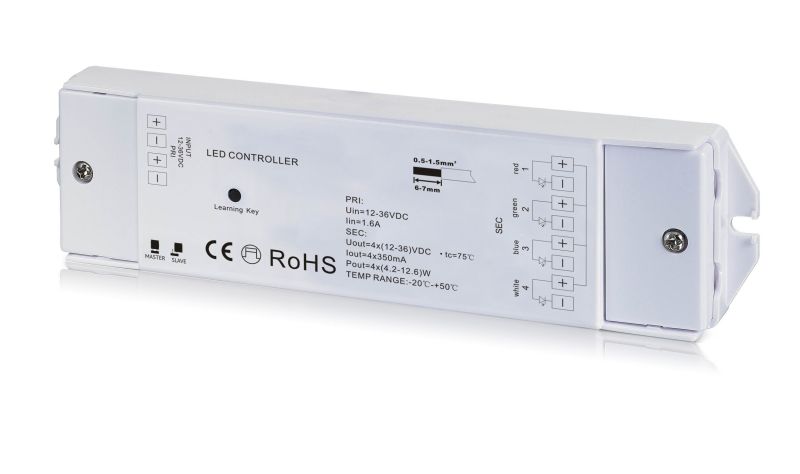 Synergy 21 LED Controller EOS 05 4-Kanal Controller &plus; CC350