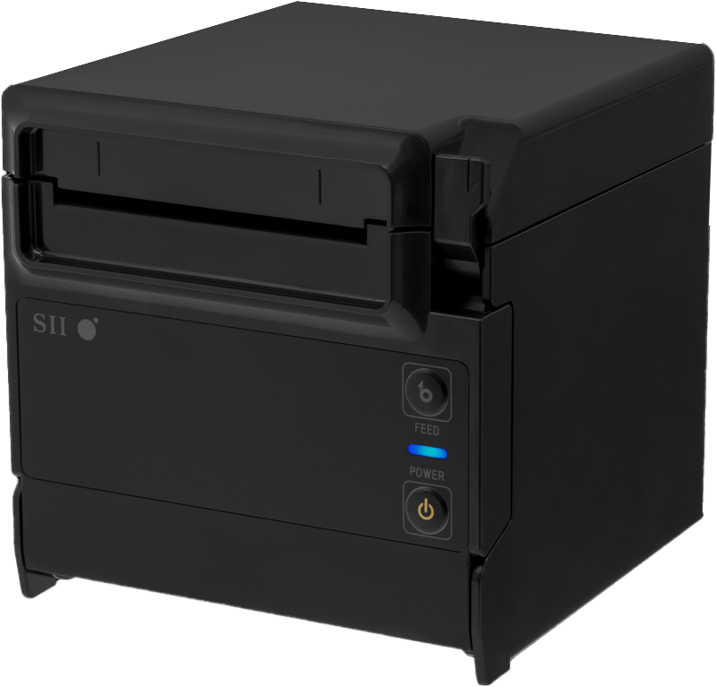 Kassendrucker/Bondrucker Seiko RP-F10, USB/USB-A, schwarz (RP-F10-K27J1-2 10819)