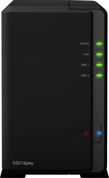 SYNOLOGY NAS  2-fach DiskStation DS218Play