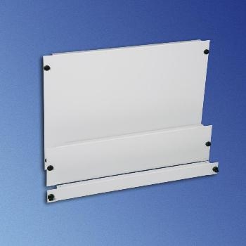 Knürr(Vertiv) zub.Blindplatte Quick-Fix, 9HE, Lichtgrau, (2-Stück)