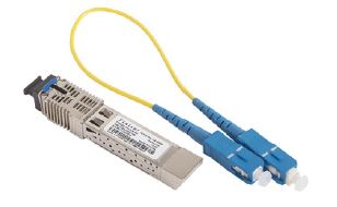 CommScope RUCKUS  EPON Optical Network Terminal, SFP Optic Module, 20km reach, single mode, SC/UPC,-40 to 85C, Includes SC/UPC fiber patch cable.