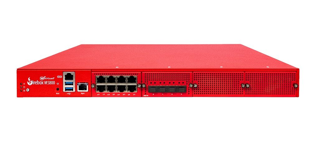 WatchGuard Firebox M5800 with 3-yr Total Security Suite