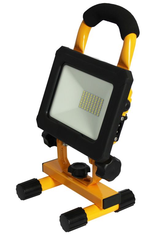 Synergy 21 LED AKKU Baustrahler 20W gelb/cw Makita kompatibel