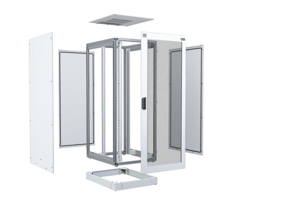 Knürr(Vertiv) Schrank,Miracel 2, 42HE, B800/T1000, *Sonderkonfiguration*