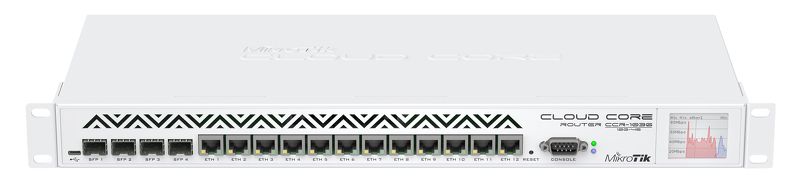 MikroTik Cloud Core Router CCR1036-12G-4S-EM, 12x Gigabit, 4x SFP
