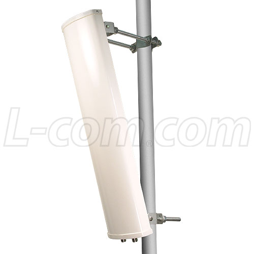 ALLNET Antenne  2,4/5 GHz 14dBi Sectorial 90° outdoor N-Type L-com