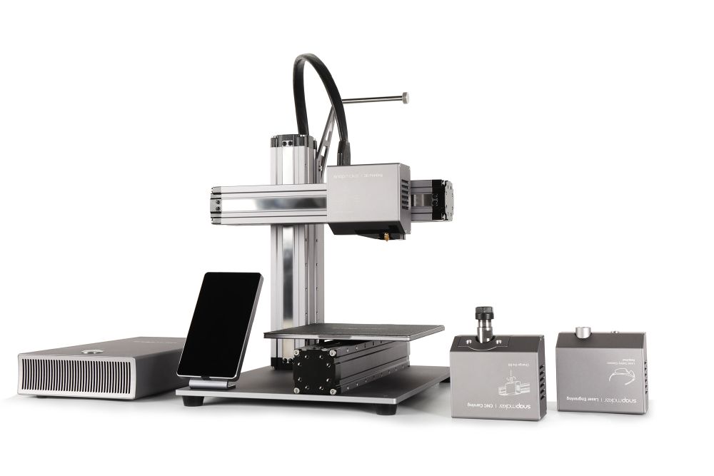 Snapmaker 2.0 A150 3-in-1 3D Drucker &plus; Laser &plus; CNC Fräse &plus; Gehäuse EU Version