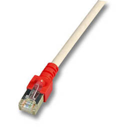 Patchkabel RJ45,  2m Cross, CAT5e, S-FTP(SF/UTP)