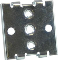 Perle Zubehö Rail Mount Kit für 4Port IOLAN DS