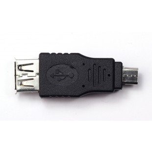 Arduino® Zubehör Micro USB Male to USB A Female Adapter