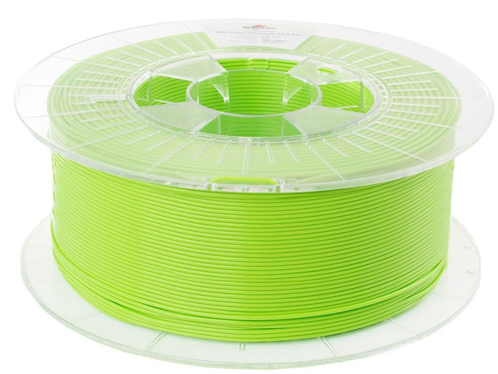 Spectrum 3D Filament PLA Pro 2.85mm LIME grün 1kg