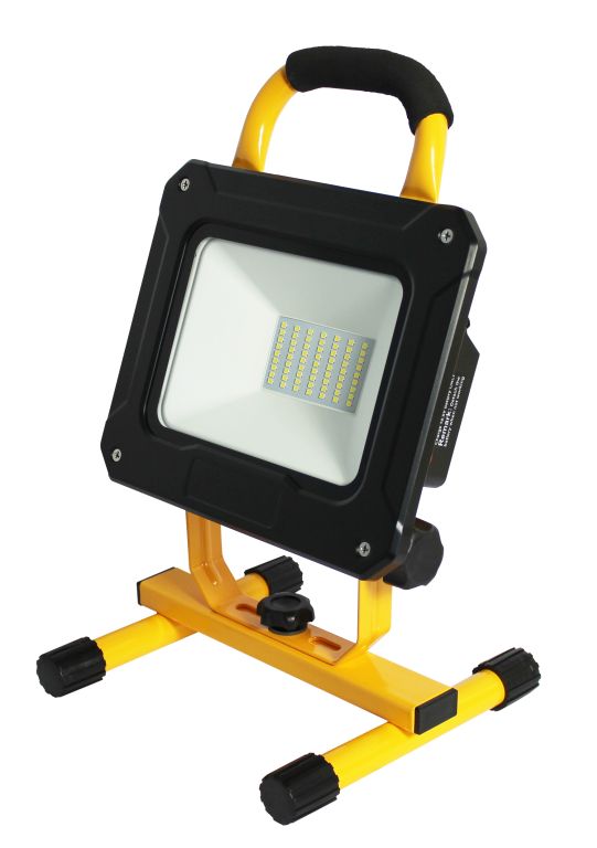 Synergy 21 LED AKKU Baustrahler 30W gelb/cw Makita kompatibel