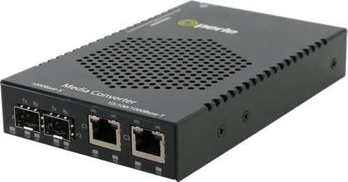 Perle Medien Konverter S-1110DHP-DSFP