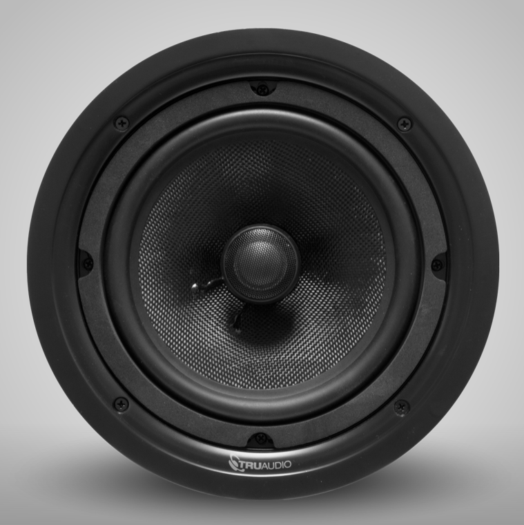 Soundvision · TruAudio · Einbaulautsprecher · Phantom Serie · PG-8 · 2-Wege Einbaulautsprecher