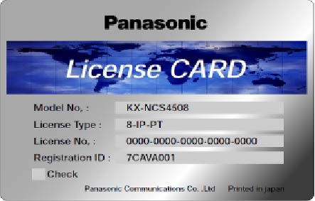 Panasonic KX-NCS 3708WJ 8 Standard SIP-Telefone